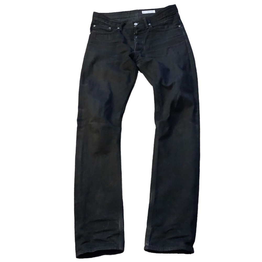 Gustin Premium  Denim, Black, Slim Size 32